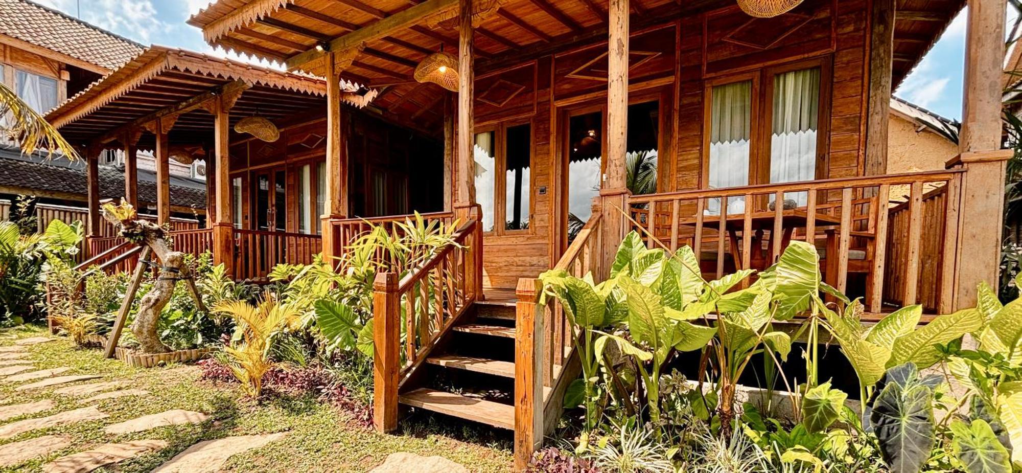 Jagadhita Villas Ubud  Luaran gambar