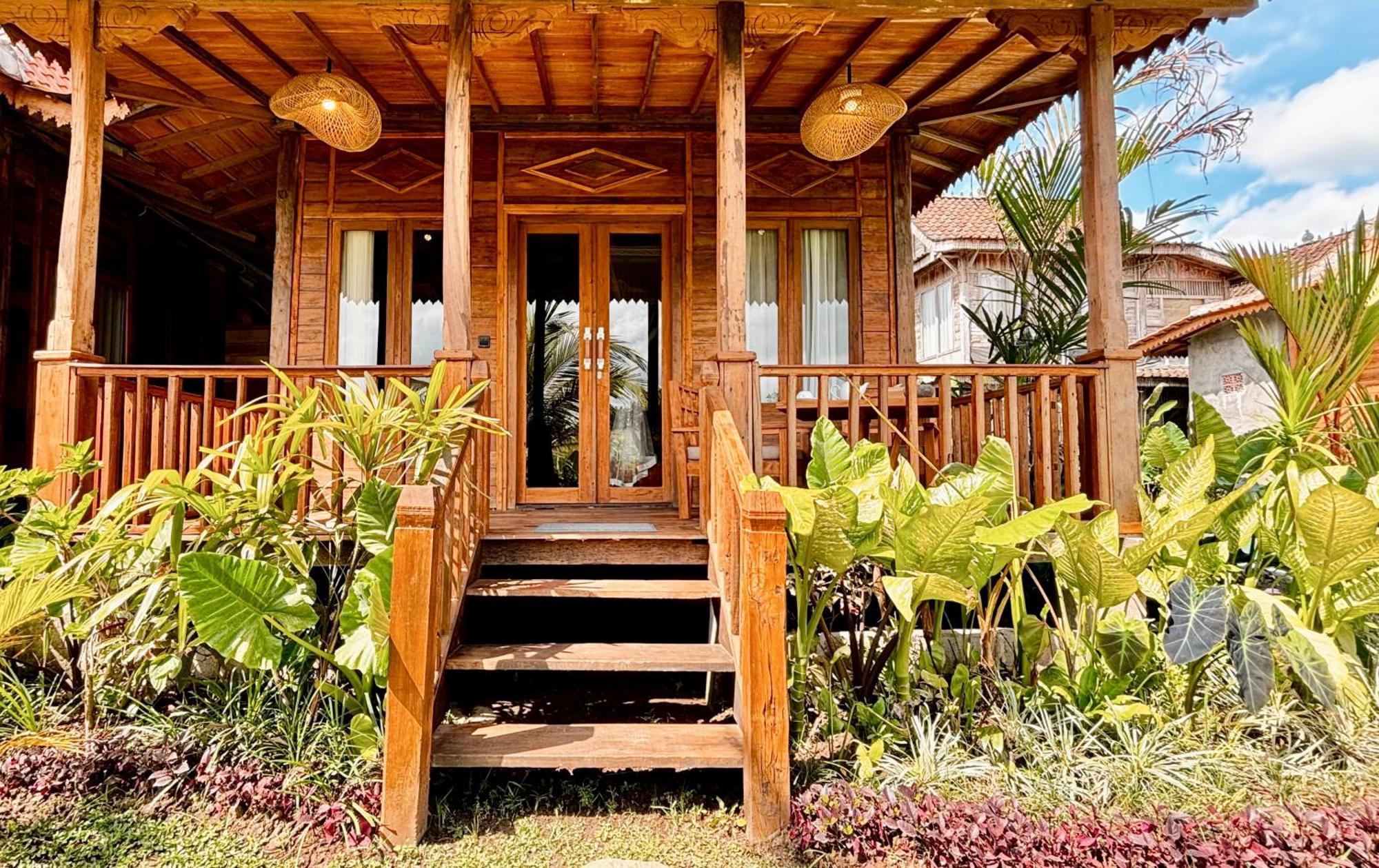 Jagadhita Villas Ubud  Luaran gambar