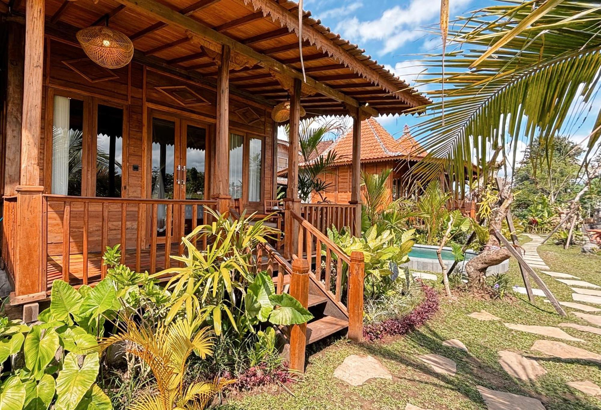 Jagadhita Villas Ubud  Luaran gambar
