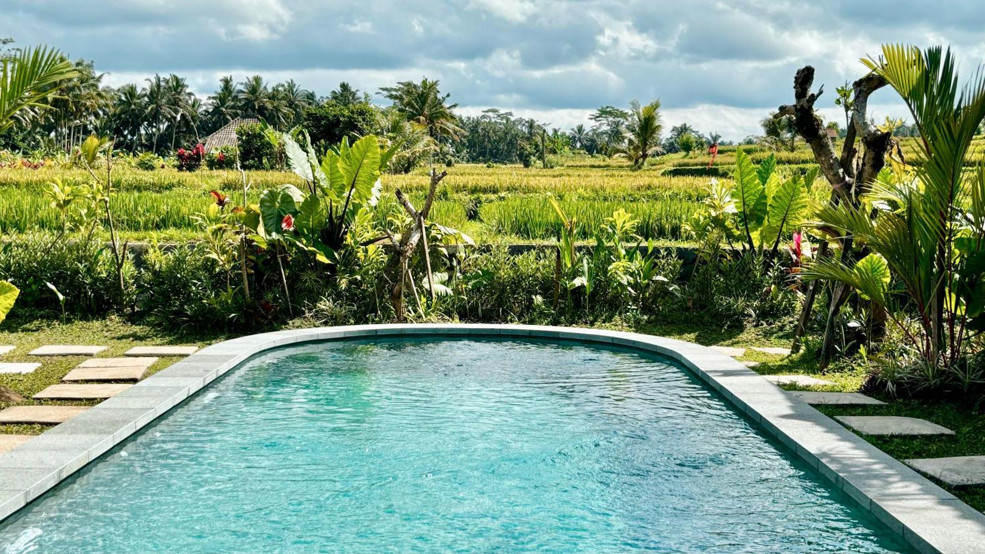 Jagadhita Villas Ubud  Luaran gambar