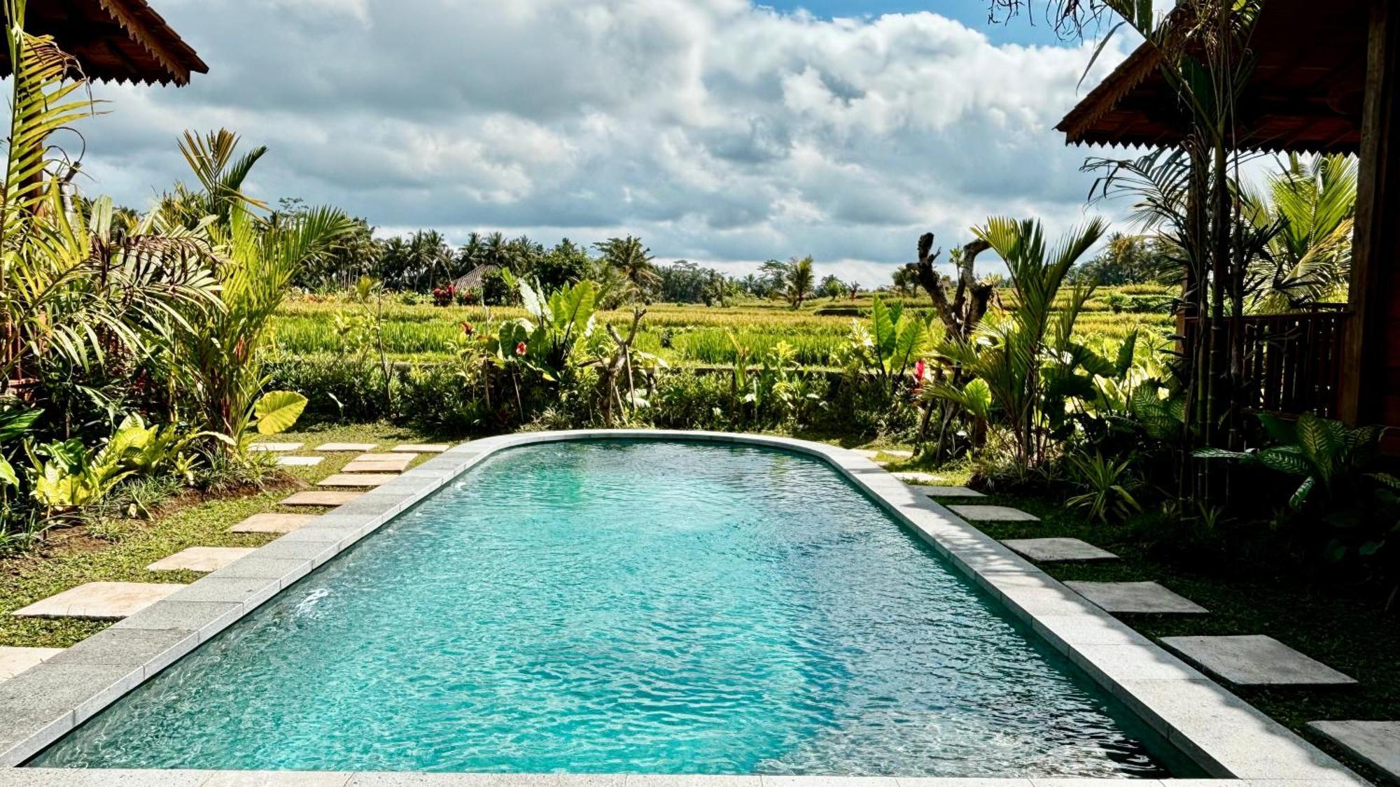 Jagadhita Villas Ubud  Luaran gambar