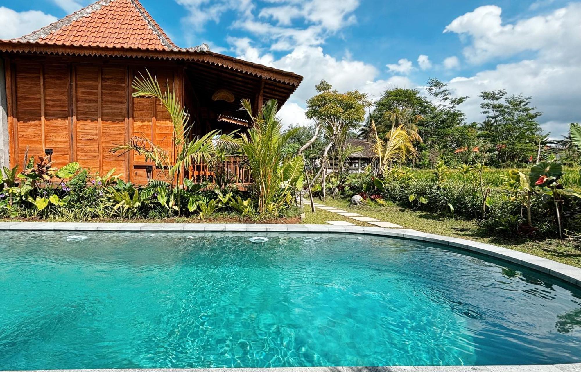 Jagadhita Villas Ubud  Luaran gambar